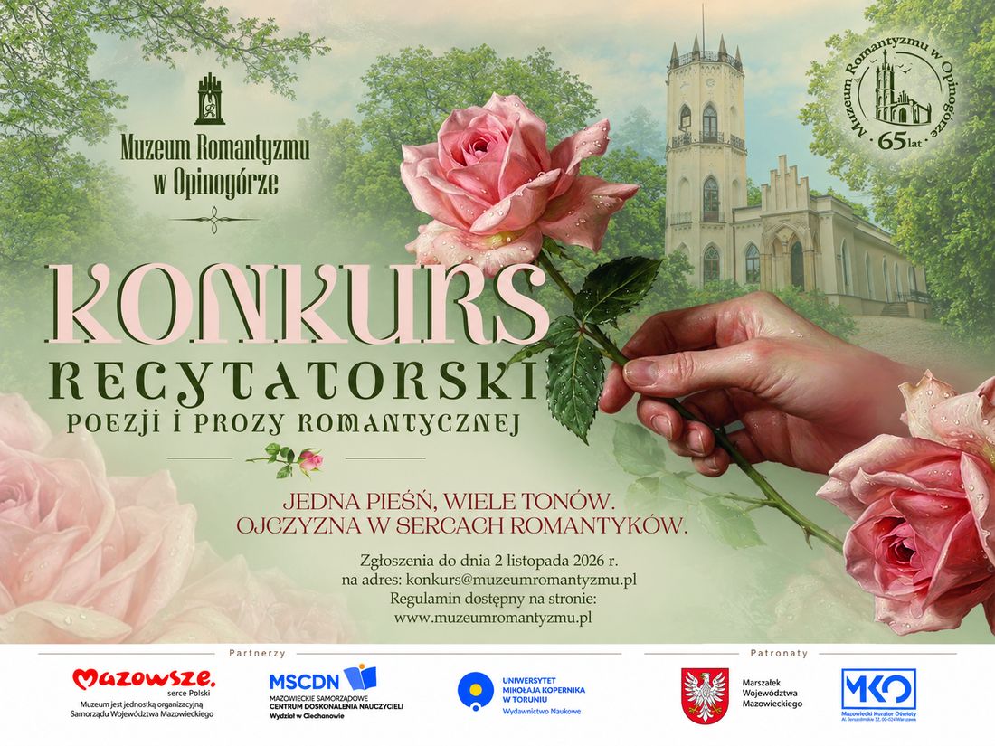 Jedna pieśń, wiele tonów. Konkurs recytatorski w Opinogórze